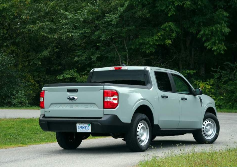 The 2022 Ford Maverick is refreshingly honest - GearOpen.com