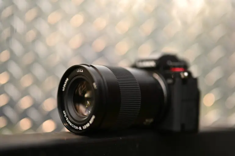Leica 50mm f2 SL