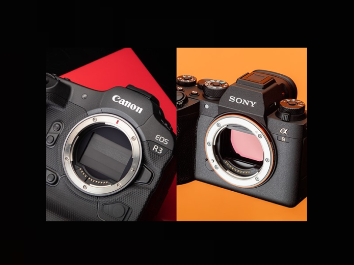 Canon EOS R3 vs Sony a9 II
