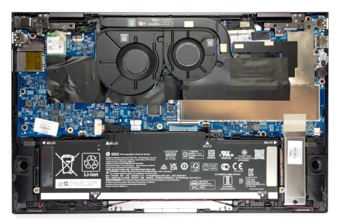 Inside HP Envy x360 15 (2021, 15-eu0000)