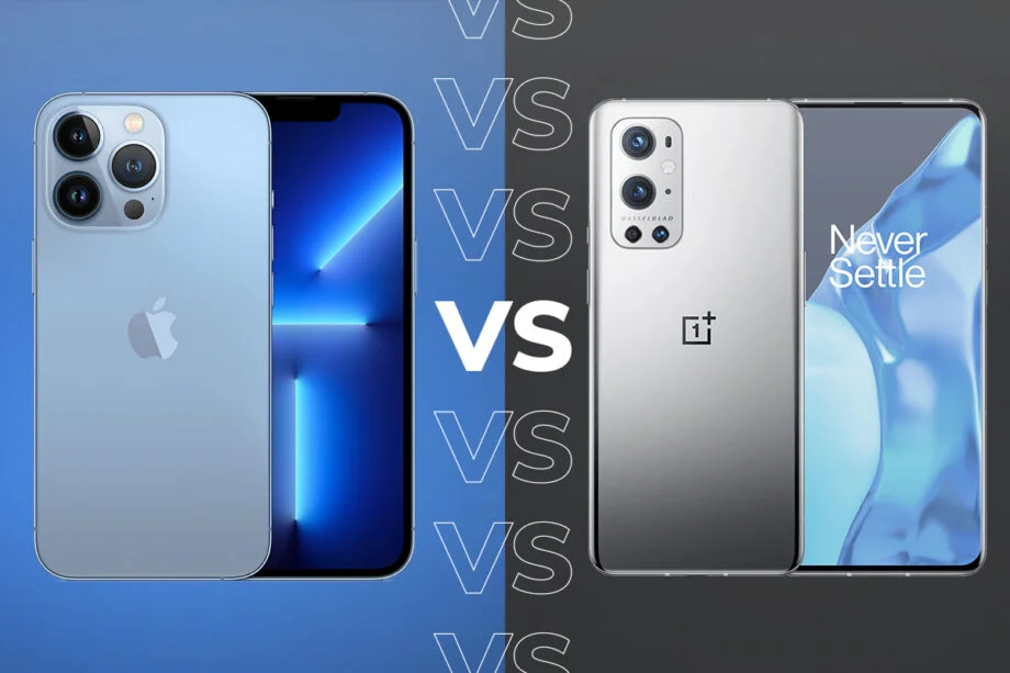 iPhone 13 Pro vs OnePlus 9 Pro