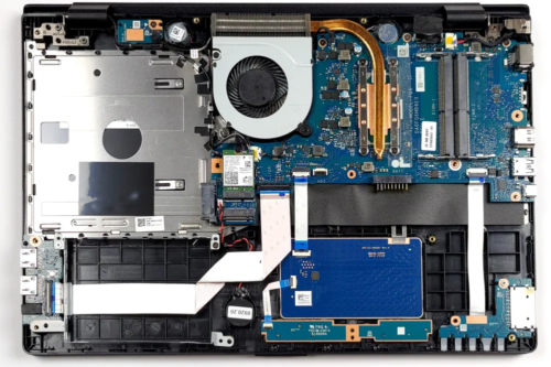 Inside Fujitsu LifeBook A3510 – disassembly and upgrade options