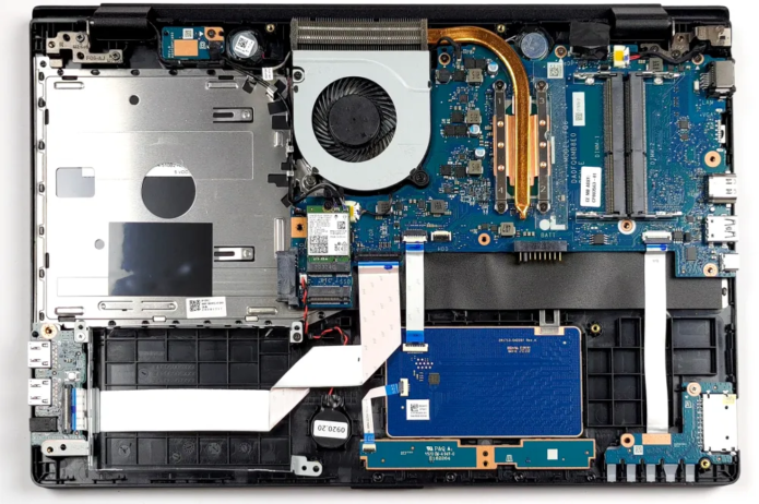 Inside Fujitsu LifeBook A3510