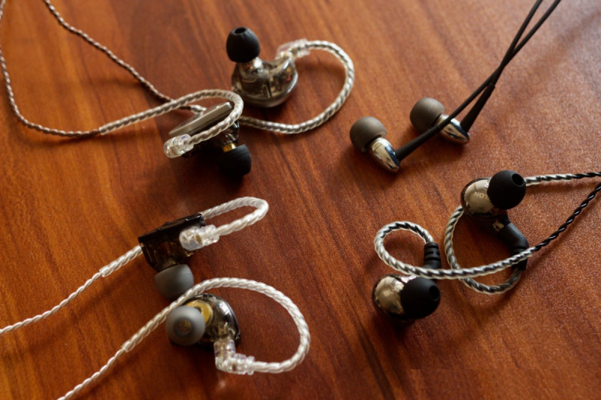 Budget wired earphones