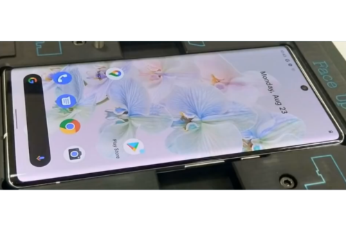 Google Pixel 6 Pro: Leaked assembly video confirms impressive battery capacity, copper cooling and non-uniform display bezels