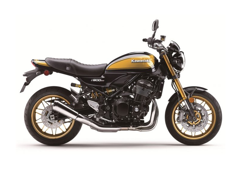 2022 Kawasaki Z900RS SE