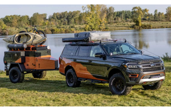 Ford Expedition Timberline Off-Grid Concept