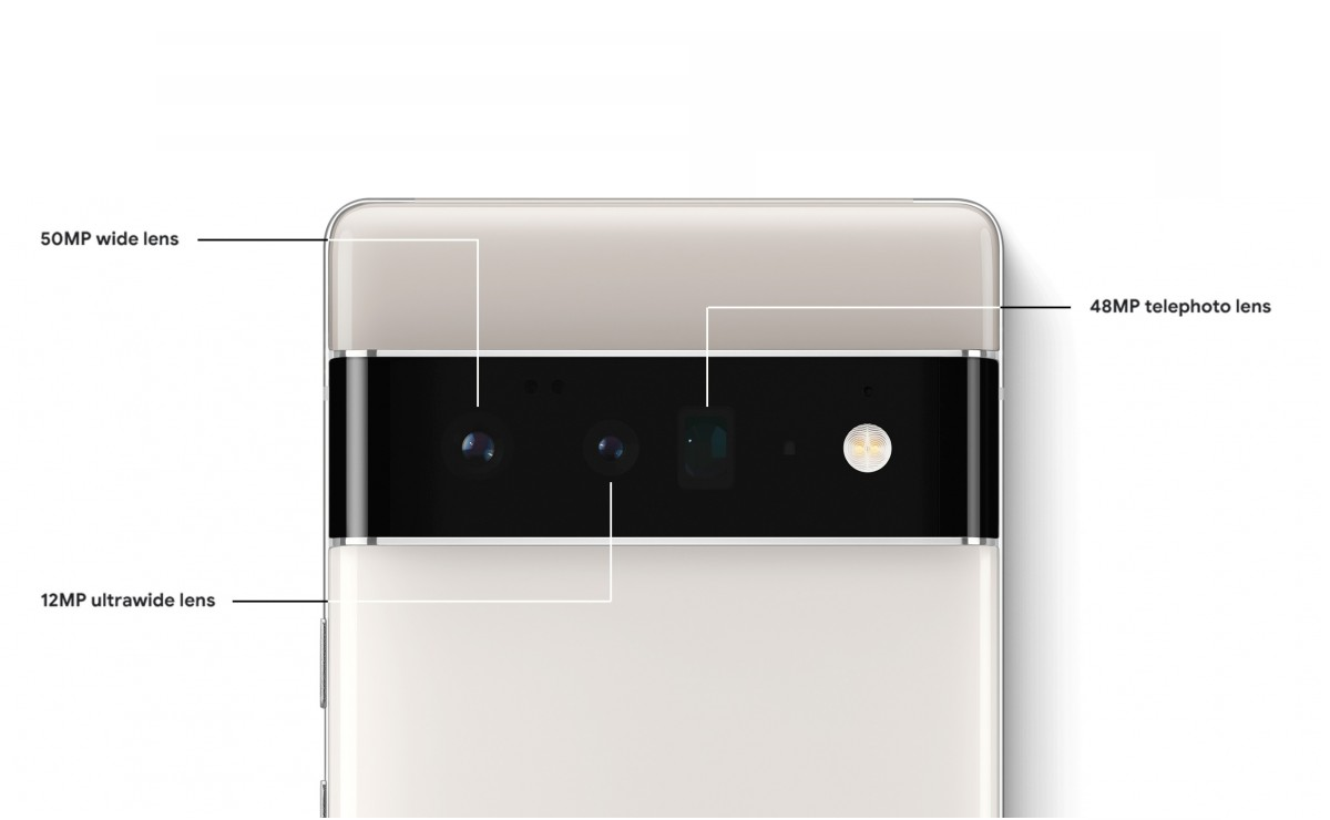 Pixel 6 camera