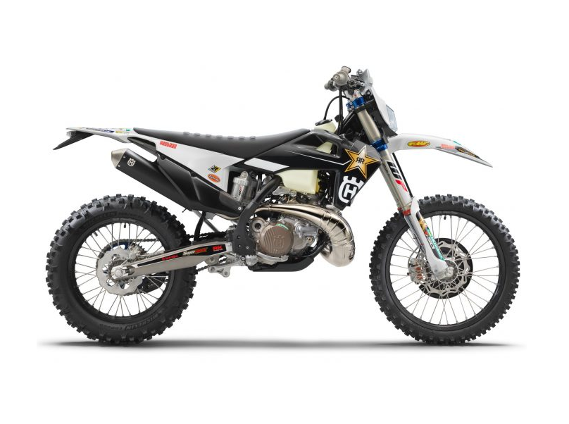 2022 Husqvarna TE 300i Rockstar Edition First Look (10 Fast Facts)