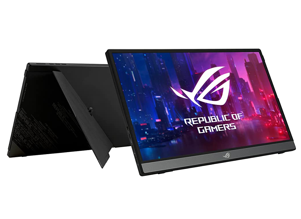 Asus XG16AHPE portable gaming monitor