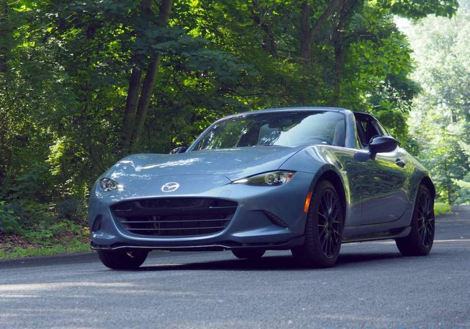 2021 Mazda MX-5 Miata RF