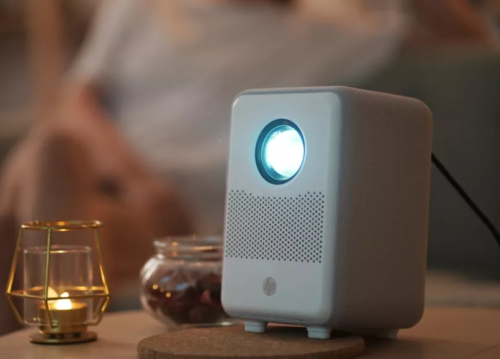 The HP Projector CC200 is a seriously affordable portable projector