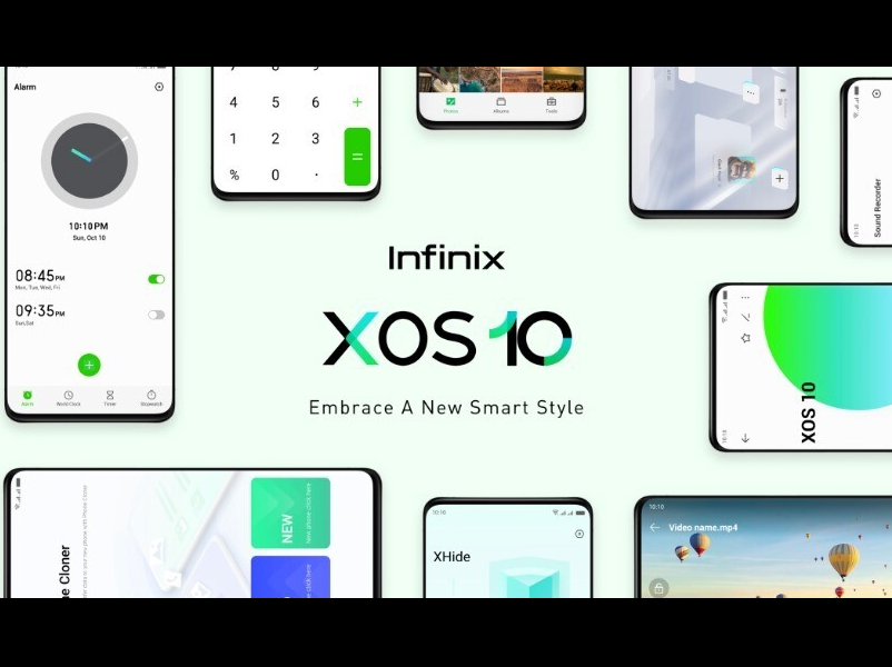 Infinix XOS 10 is officially Released: Minimalist Style Design, UX ...