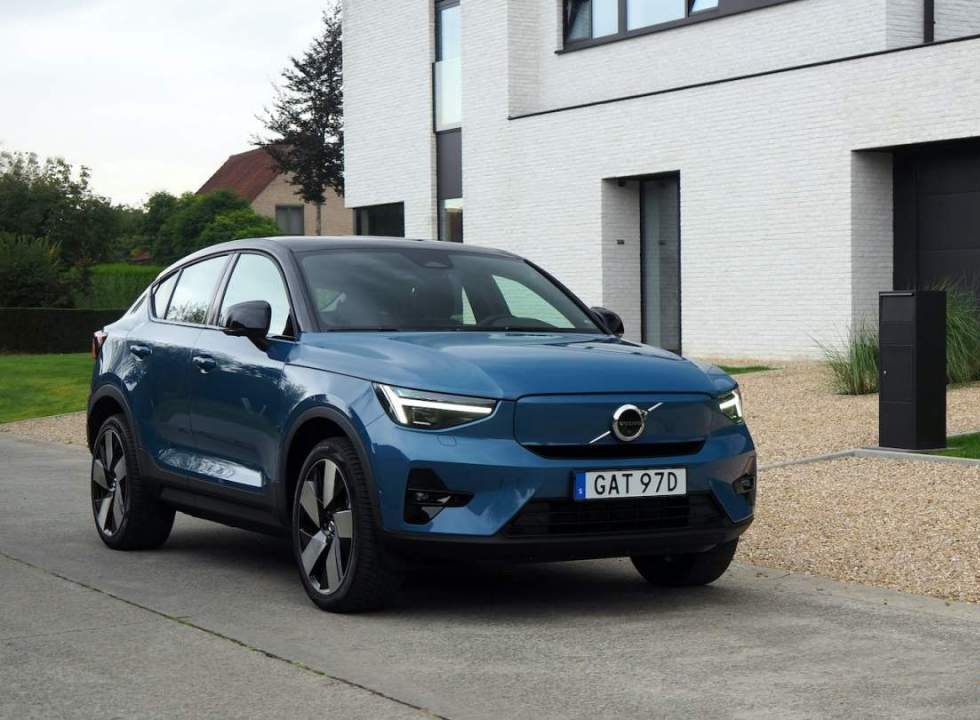 2022 Volvo C40 Recharge