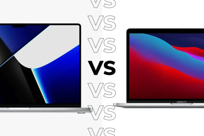 MacBook Pro 2021 vs MacBook Pro M1