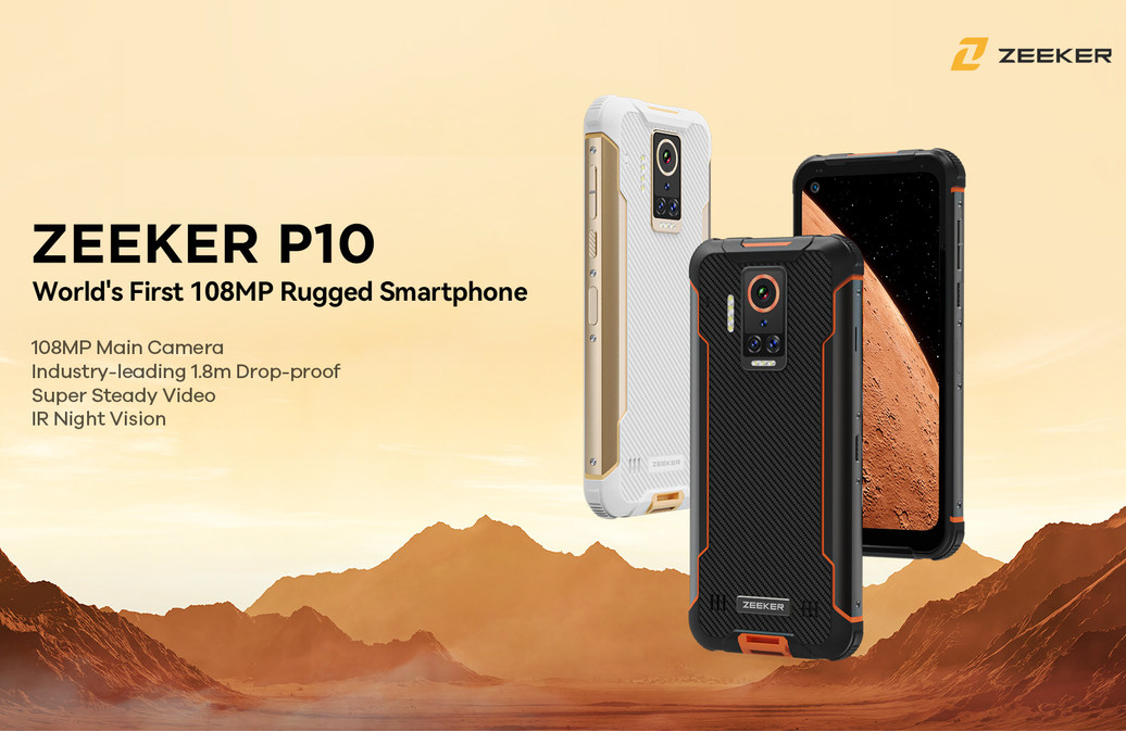 ZEEKER P10 Phone