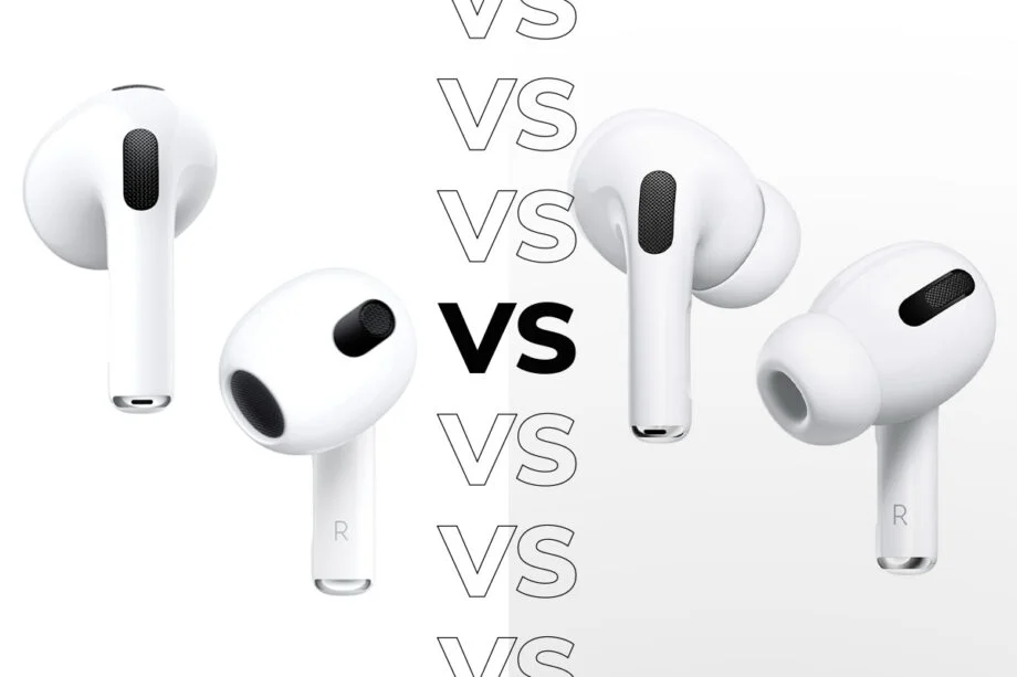 AirPods 3 vs AirPods Pro