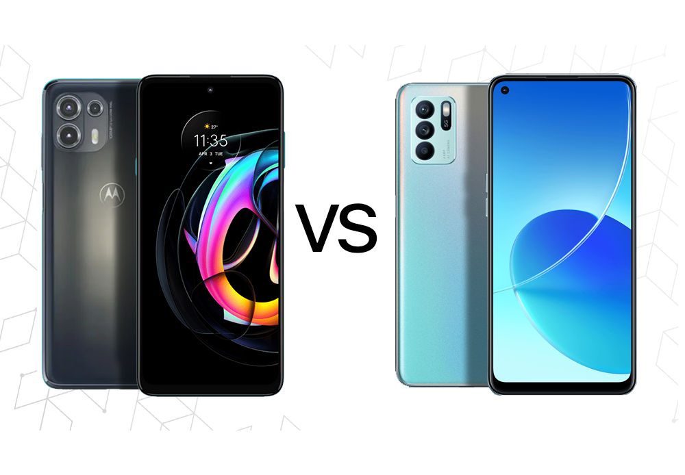 Motorola Edge 20 Fusion 5G vs OPPO Reno6 Z 5G