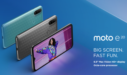 Motorola’s launched three new super-cheap e-phones