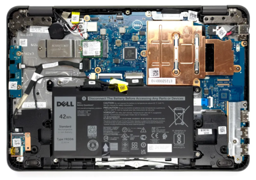 Inside Dell Latitude 11 3190 (2-in-1) – disassembly and upgrade options