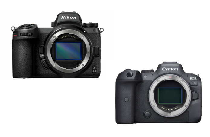 Nikon Z6 II vs Canon R6