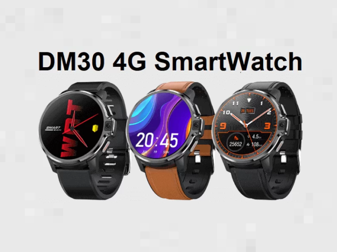 DM30 4G Smartwatch
