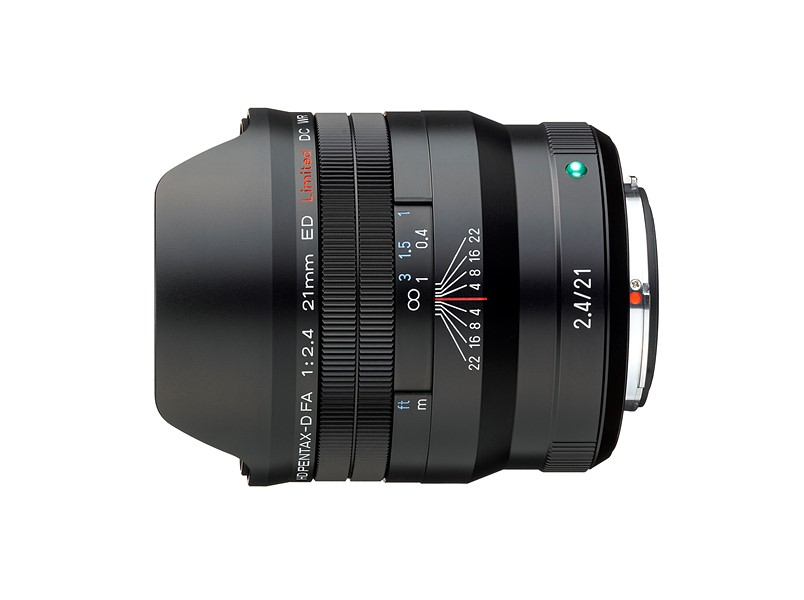 Ricoh 21mm F2.4 ED Limited DC WR lens