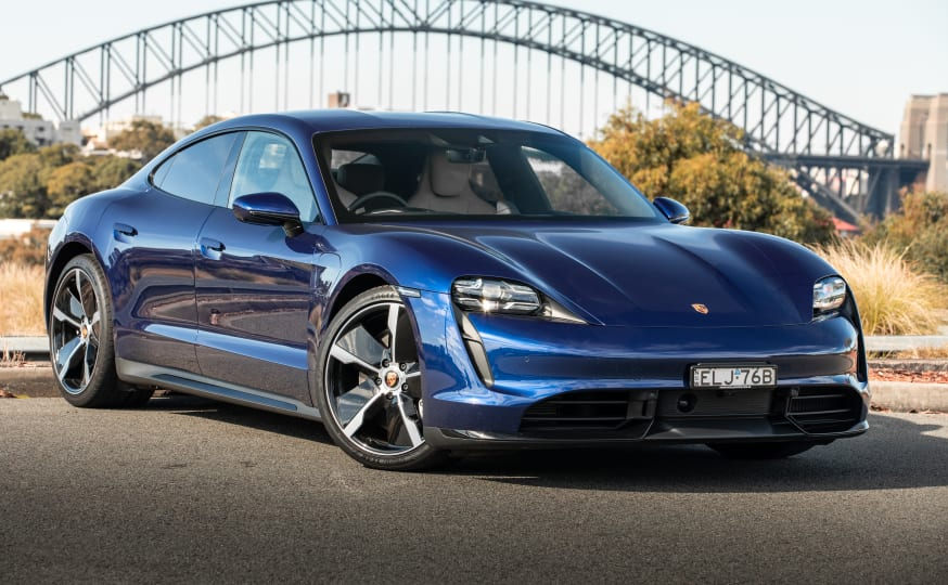 2021 Porsche Taycan Turbo