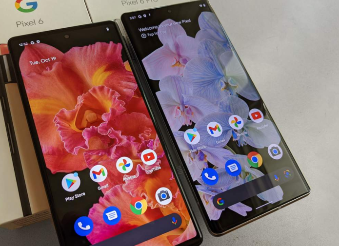 Google Pixel 6 vs Pixel 5