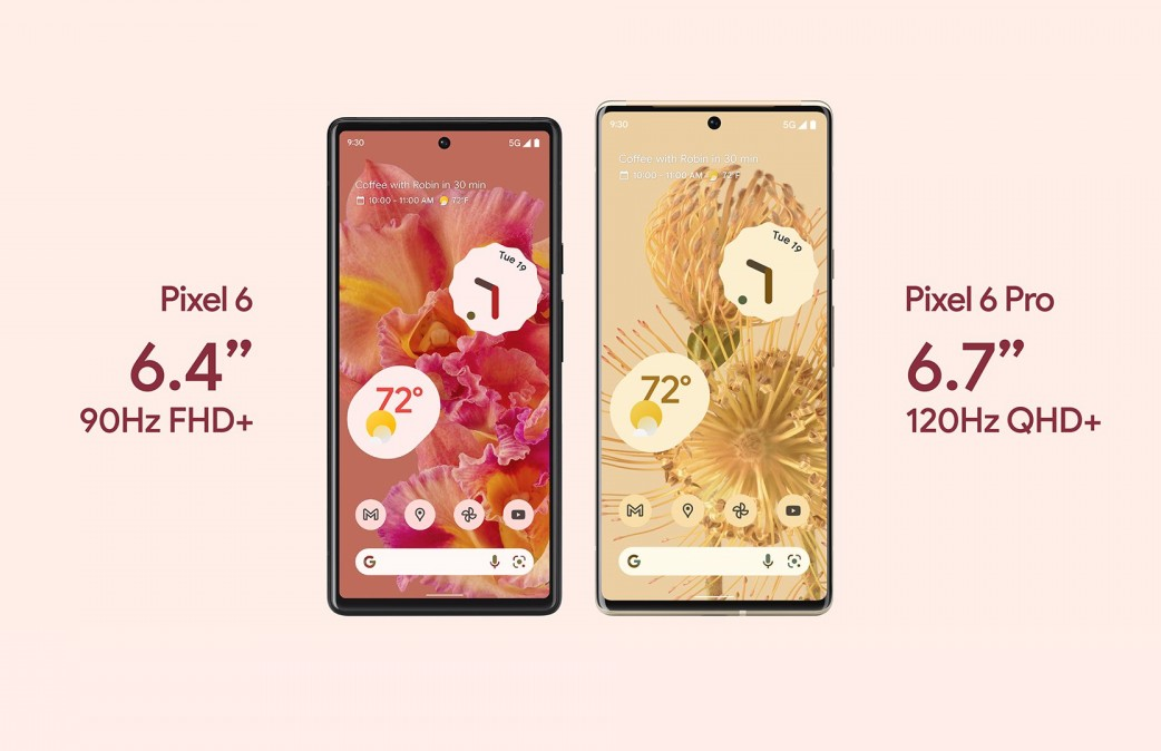 Pixel 6 series