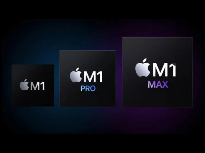 Apple M1 Max vs Apple M1