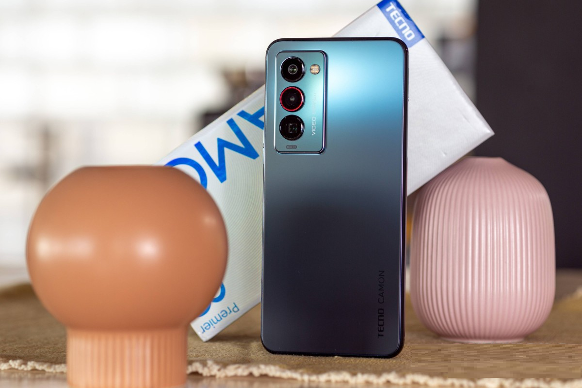 Tecno Camon 18 Premier in for review - GearOpen.com