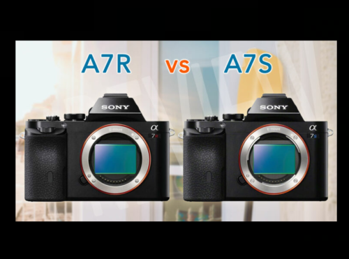 Sony A7R vs A7S – The 5 main differences