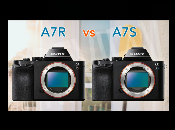 Sony A7R vs A7S