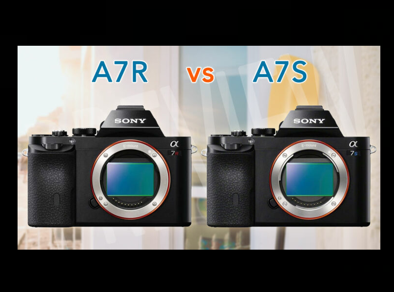 Sony A7R vs A7S