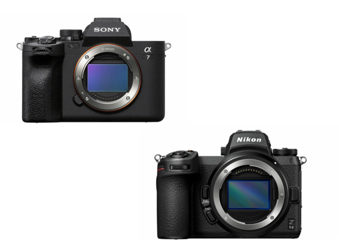 Sony A7 IV vs Nikon Z6 II