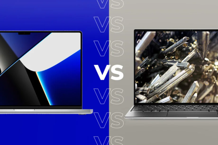 MacBook Pro 2021 vs Dell XPS 13