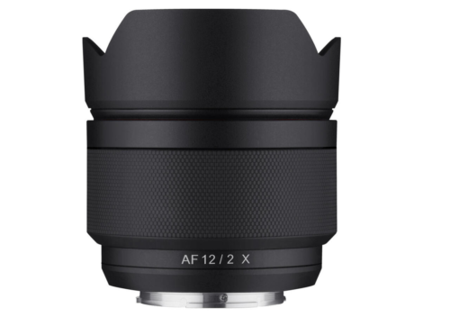 Samyang AF 12mm F/2 X Lens Announced For Fujifilm X-Mount