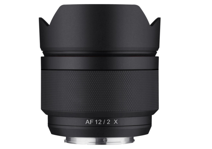 Samyang AF 12mm F/2 X Lens