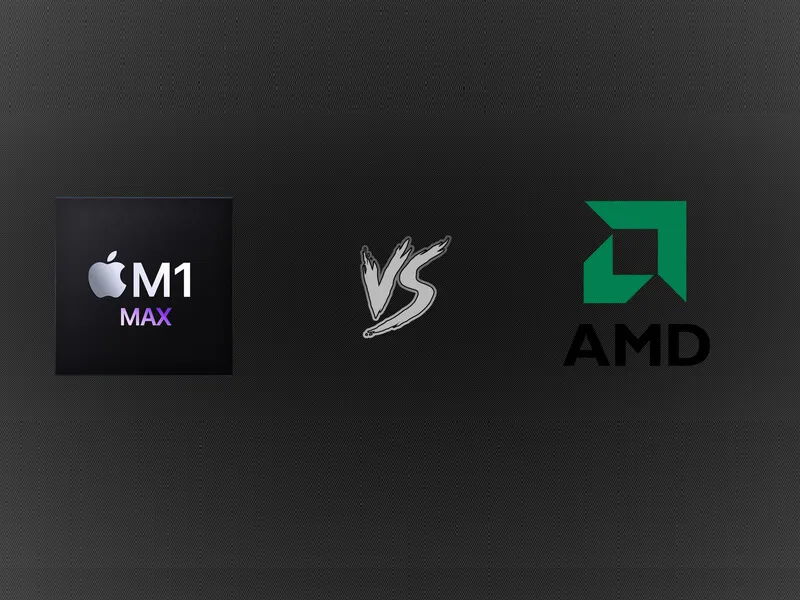 Apple M1 Max vs AMD Ryzen