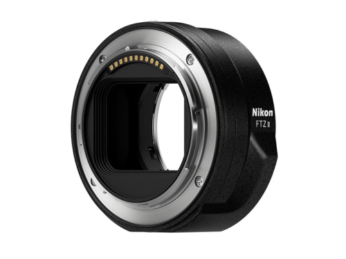 Nikon announces new FTZ II, a smaller version of its F-mount to Z adapter