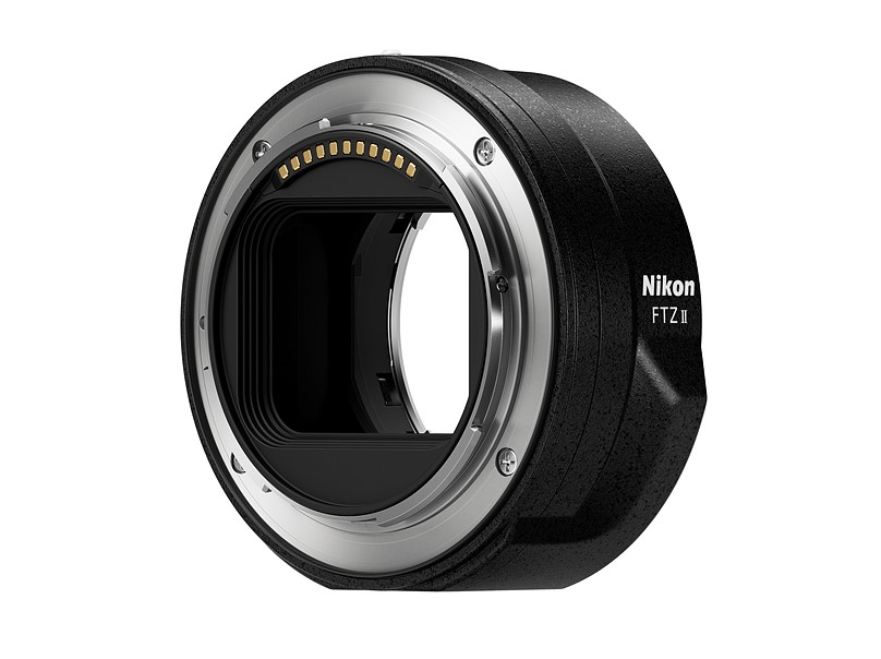 Nikon announces new FTZ II, a smaller version of its Fmount to Z adapter