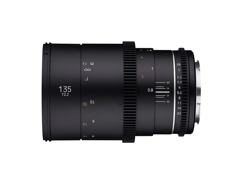 Samyang 135mm T2.2 VDSLR