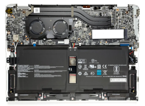 Inside MSI Summit E13 Flip Evo – disassembly and upgrade options