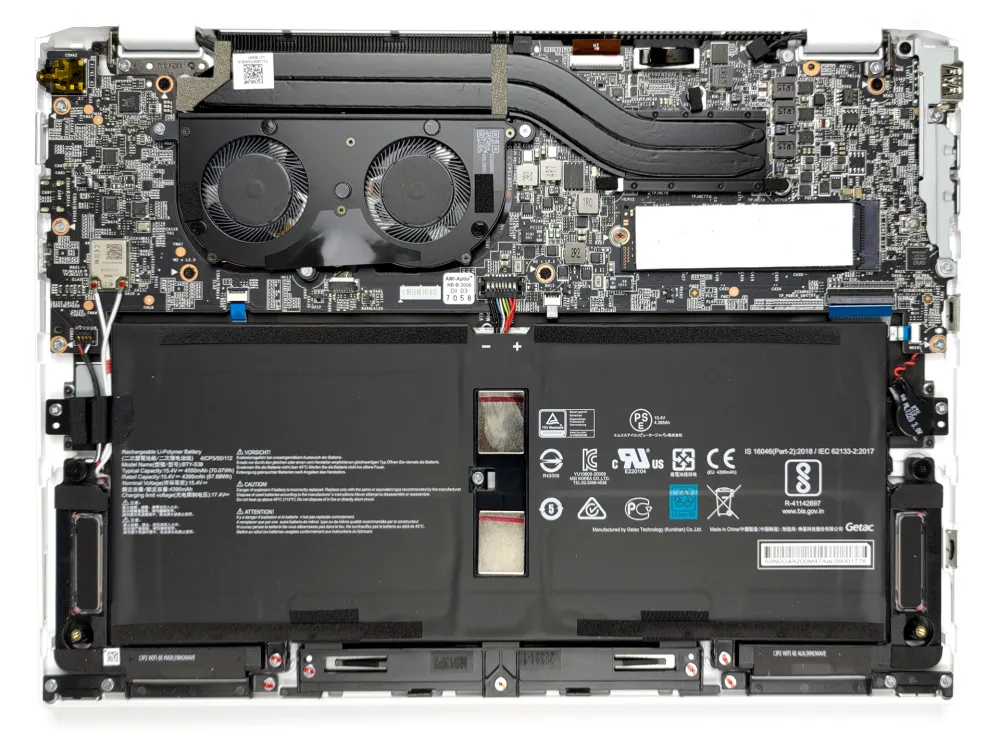 Inside Msi Summit E Flip Evo Disassembly And Upgrade Options Gearopen Com