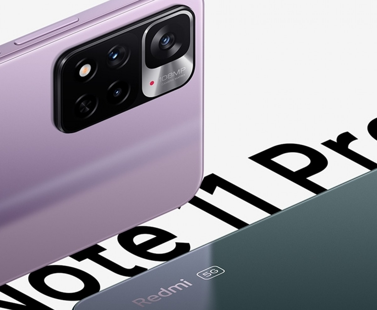 Redmi Note 11 series