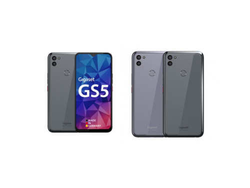 Gigaset GS5 official with Helio G85 and 4,500 mAh removable battery