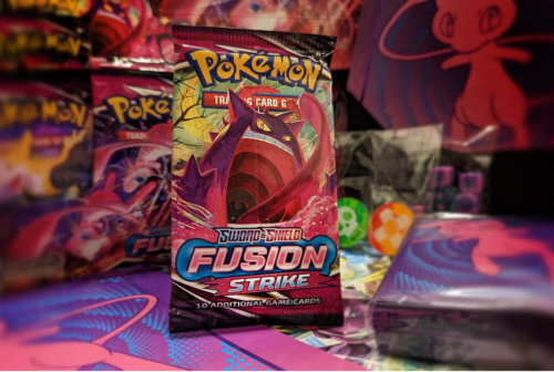 Pokemon TCG Fusion Strike booster preview and first impressions