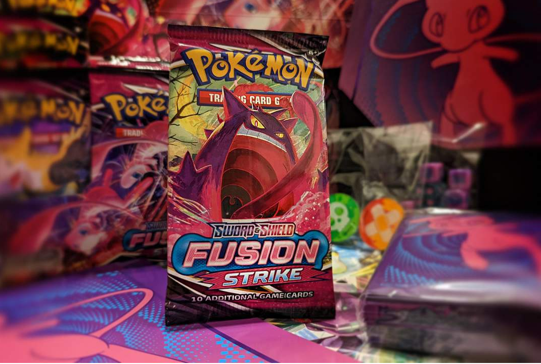 Pokemon TCG Fusion Strike