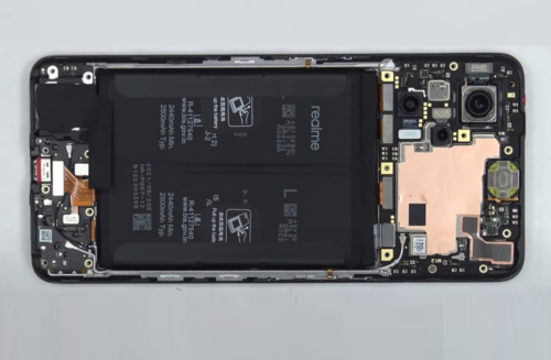 Realme GT Neo2 disassembly reveals it’s fairly easy to replace battery and screen